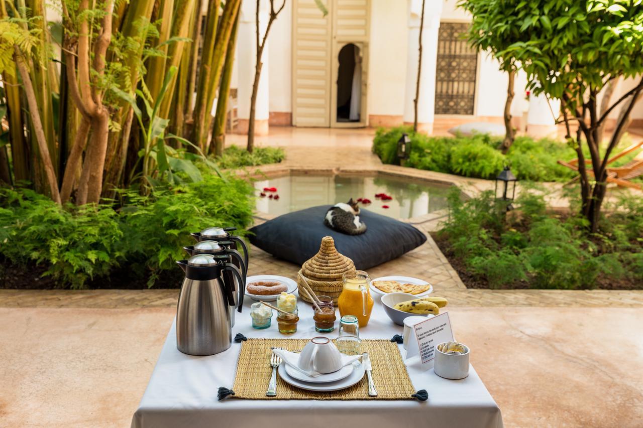 Riad Ennafoura Marrakesh Exterior photo